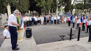 AGDE - Hommage aux Combattants d'Indochine - 8 Juin 2023 - 39